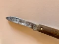 Старо българско джобно ножче Сърп и чук, снимка 3