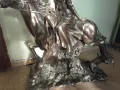 скулптура нощна лампа статуетка 72/48 см, снимка 3