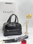 Черна чанта Cristian Dior кодSS-Z37, снимка 1 - Чанти - 44758181