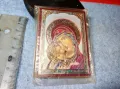 ПРЕСВЕТА БОГОРОДИЦА с МЛАДЕНЕЦА ИЗТОЧНОПРАВОСЛАВНА ИКОНКА 47635, снимка 4