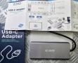  Докинг станции 14 в 1 , 8 в 1 - 4k HDMI, LAN,  Reader USB 3, снимка 2