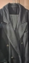 Дълго черно палто, снимка 3