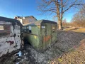 Фургон от воененкамион камион с нормални забележки за годините си. Размери: Д 3,80 м, Ш 2,40 м. , снимка 5