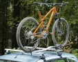 велобагажник  стойка LAND ROVER THULE ProRide 598 багажник за велосипед за автомобил, снимка 9