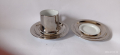 Швейцарска порцеланова чаша за кафе , снимка 4