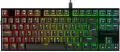 Геймърска механична клавиатура Oversteel KOVAR, TKL, Outemu Red switch, RGB, FE Layout, Черна, снимка 1