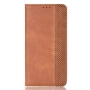 Motorola Moto G05 4G / E15 4G Retro Texture Wallet Калъф и Протектор, снимка 9