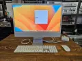 Apple iMac 24" Retina 4.5K (2021) / M1 / 8GB RAM / 256GB SSD – Перфектен, като нов!, снимка 1