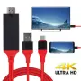 HDMI кабел за телевизор към телефон type c, снимка 2