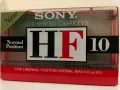 Аудио касета SONY HF 10 (1993), снимка 1