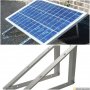 Регулируема стойка за соларен панел с ширина до 105см, снимка 1 - Аксесоари и консумативи - 39200898