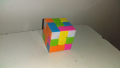 Кубче на Рубик, снимка 1 - Игри и пъзели - 36152337