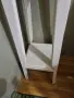 Бяла мебел с дърворезба , снимка 2