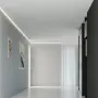 Алуминиев профил за LED лента Corner Shadow Trimless | 3 метра | Скрит монтаж, снимка 2