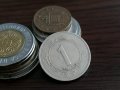 Монета - Алжир - 1 динар (юбилейна) | 1987г., снимка 1 - Нумизматика и бонистика - 35774865