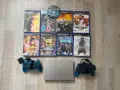 PlayStation 2 Slim + игри + 2 контролера 65€, снимка 1