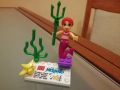 Имитация на Lego - реплика на Лего фигурки и Конструктор Русалка, снимка 4