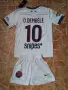 D.DOUE 14 DEMBELE 10 💙⚽️ детско юношески футболни екипи НОВО сезон 2026-27 година , снимка 1