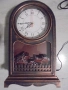 № 8288 Настолен часовник с LED камина   , снимка 2