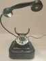 Автентичен шайбов тел. SIEMENS преработен на лампа с "летяща слушалка", снимка 5
