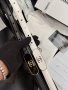 колани от естествена кожа в кутия, сертификат и противопрахова торбичка chanel fendi , снимка 11