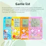 Игрова конзола Poket Block Ретро игри, с вградени електронни игри, плейър , снимка 3
