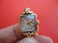 Позлатен дамски часовник Anker 17 Robis  с камъни , снимка 4