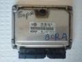 Компютър двигател за Голф 4 1.9 TDI № 038906012 М/0281001979, снимка 2