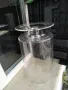 Стъклен буркан  за  бонбони ,аквариум, снимка 3