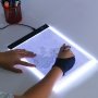 A4 лайтбокс -Професионалната дъска с ЛЕД осветление за прекопиране на графики , илюстрации и рисунки, снимка 1