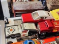 Лот ламаринени играчки коли, снимка 3