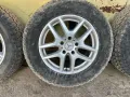 4бр оригинални джанти с гуми от Мерцедес G Klassa 18ки, снимка 4