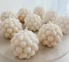 3D buble топка балончета мехури силиконов молд форма фондан шоколад гипс смола свещ, снимка 2