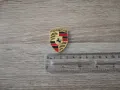 Емблема за волан Porsche малък размер, снимка 2