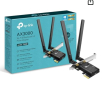 На половин цена! TP-Link AX3000 Dual-Band Wi-Fi 6 Bluetooth 5.2 PCIe Adapter with Two Antennas