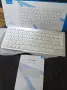 Bluetooth клавиатура OMOTON KB066 за Mac и др., компактна безжична клавиатура, цвят: сребристо/бяло , снимка 7