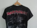 Iron Maiden Aces High мъжка памучна оригинална тениска размер М, снимка 3