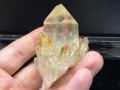 Кундалини Цитрин кристали, Конго, снимка 11