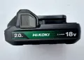 HiKoki BSL 1820M - Акумулаторна литиево-йонна батерия 18V 2.0Ah с индикатор!, снимка 2