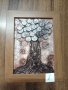 Картина , пано, "Дървото на парите", снимка 10