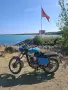 MZ TS 150 с редовни документи, снимка 1