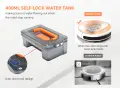 Робот прахосмукачка и подочистачка Robot 7 Generation, снимка 4