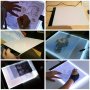 А5 LED екран/табло за рисуване/писане,USB захранване,прекрасно помагало за всеки, снимка 9