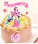 Дисни принцеси Disney Princess happy birthday топер топери сламки рожден ден украса торта парти 
