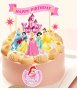 Дисни принцеси Disney Princess happy birthday топер топери сламки рожден ден украса торта парти , снимка 1