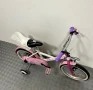 Детски велосипед с помощни Btwin за момиче 16 цола/ колело, снимка 4