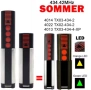 Дистанционно управление Sommer 434.42 Mhz за гаражни врати, порти, рампи, снимка 1