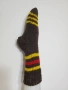 Ръчно плетени дамски чорапи от вълна. Размер 38, снимка 16