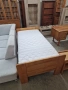 Масивно Легло с Нощно шкафче-внос от Германия!, снимка 2