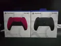 PS5 Dualsense контролер геймпад джойстик controller gamepad joystick black white cosmic red, снимка 3